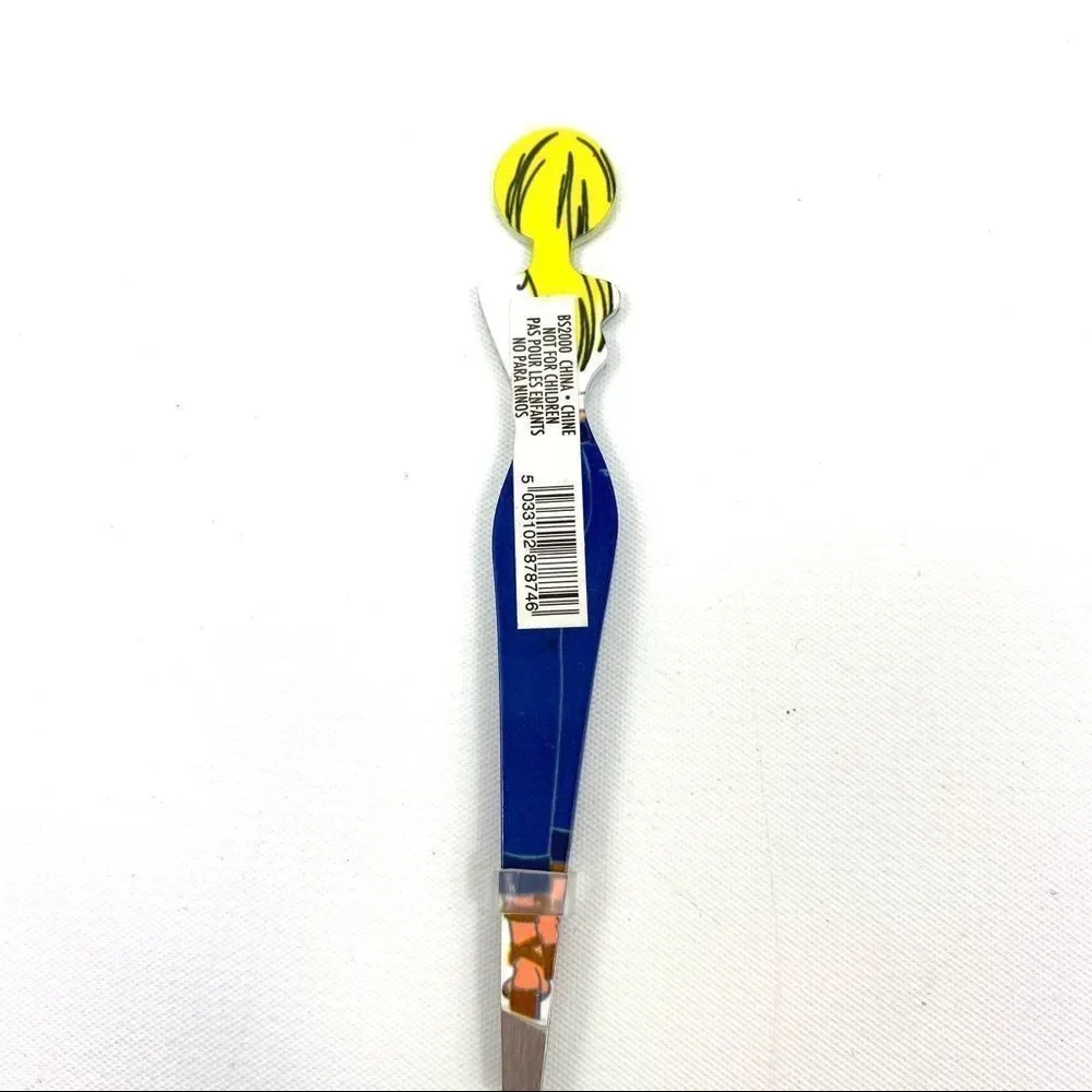 beauty secrets tweezers - blonde w tshirt and jeans w “strong” on tee new w tag